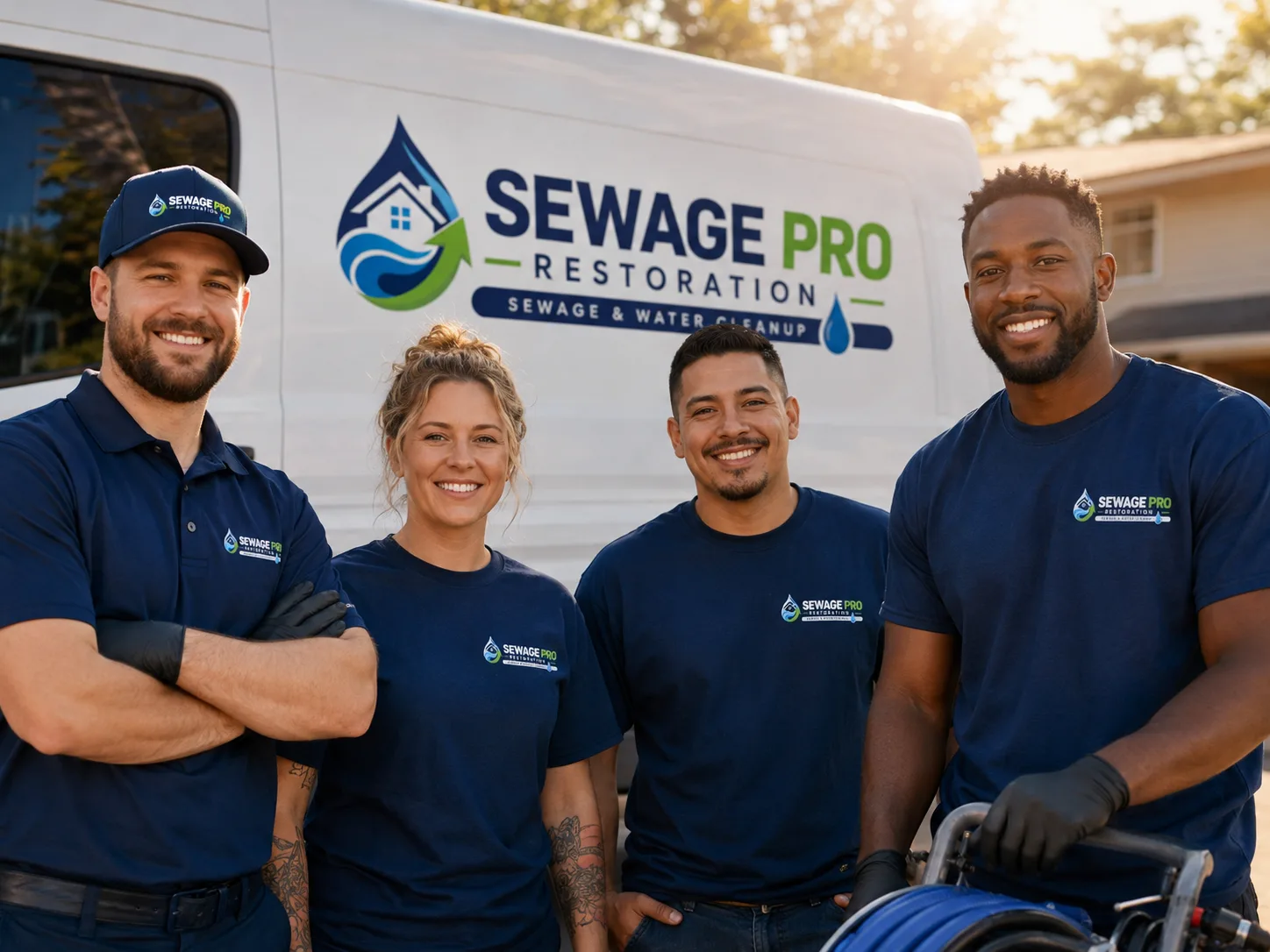 Sewage Cleanup Services company in Adger, AL